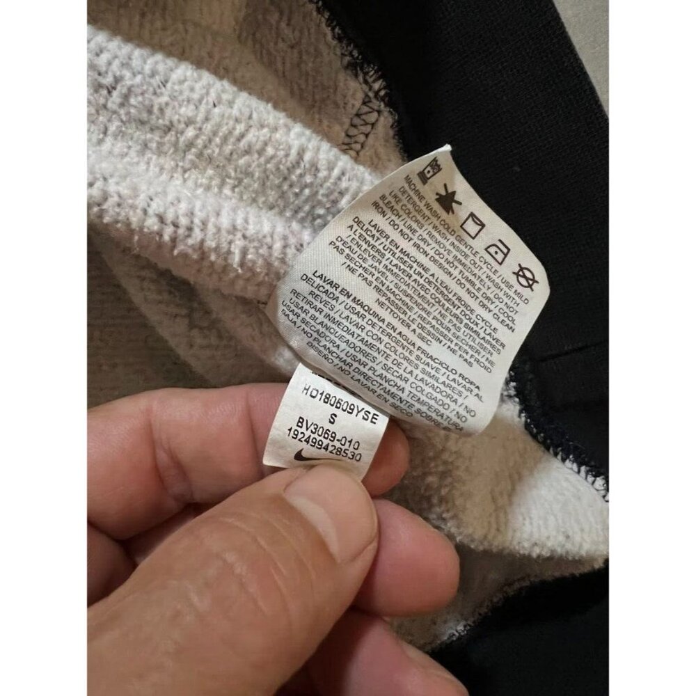 Nike Air Sweatshirt Adult Small Purple Tie‎ Dye Pullover Long Sleeves Hoodie. - Picture 4 of 10